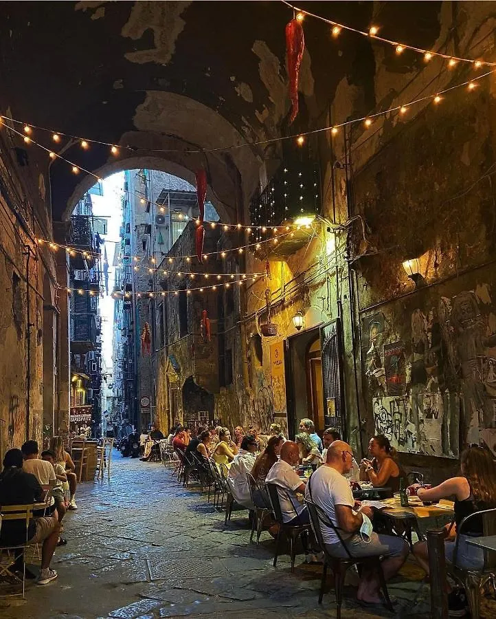 Apartamento Housepurgatorio14 Centro Storico Nápoles Italia