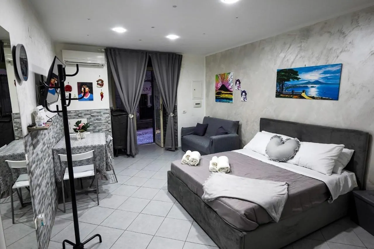 Apartamento Housepurgatorio14 Centro Storico Nápoles