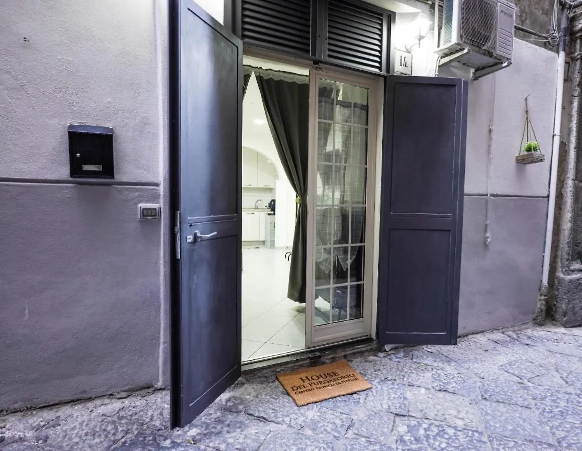 Apartamento Housepurgatorio14 Centro Storico Nápoles