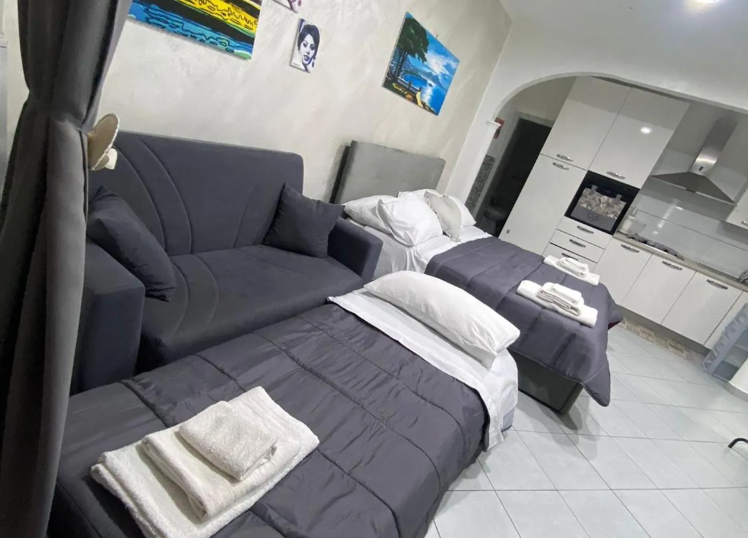 Apartamento Housepurgatorio14 Centro Storico Nápoles