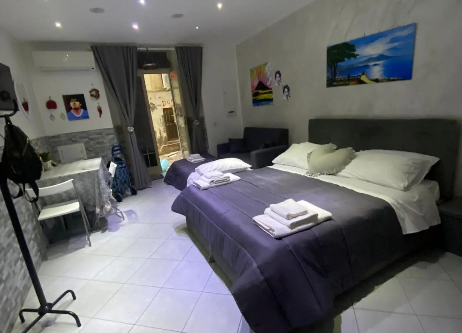 Apartamento Housepurgatorio14 Centro Storico Nápoles Italia